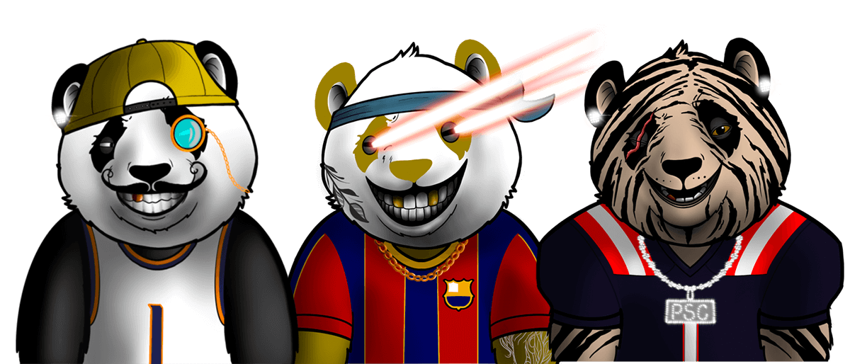Panda Line Small